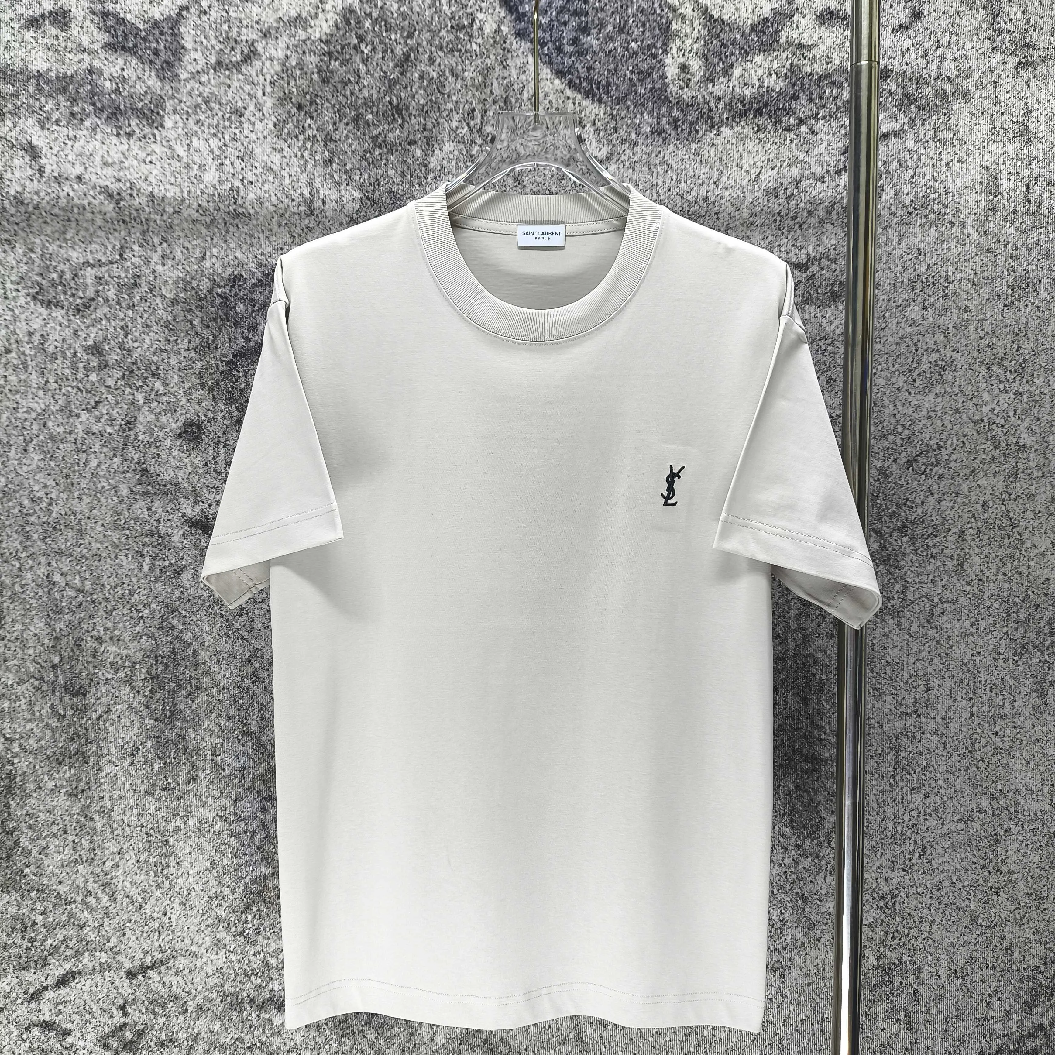 SYL* * 2026 New Arrival logo 300g t Same Style Size S M L XL XXL Black White Purple Light Gray